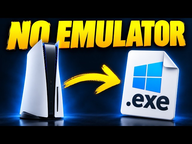 How Modders Ported PS5 Games to PC (AnyPS5)