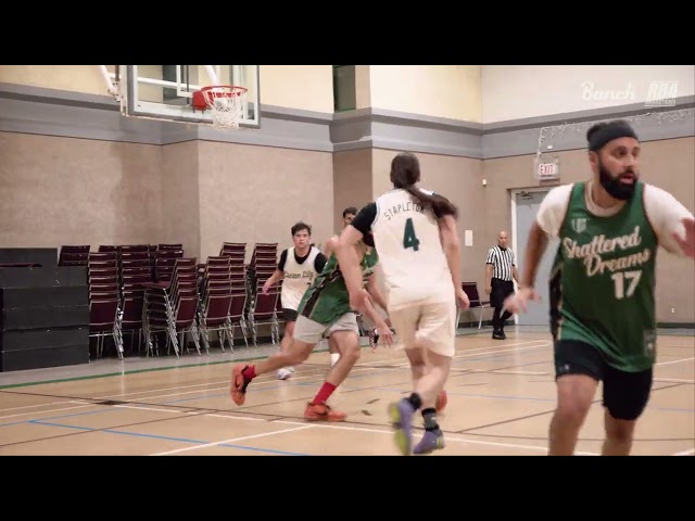 2026 Surrey Fall Rec - Cream City vs. Shattered Dreams - Roundball BC