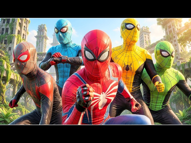 Spider-Man: Into The Spider-Verse (2026) | Avengers: Doomsday - Captain American - Superheroes