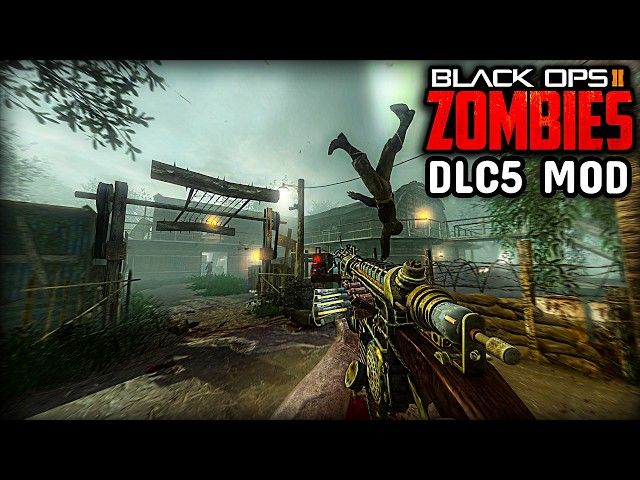 Playing EVERY Black Ops 2 Zombies DLC 5 Map... (NEW MOD!)