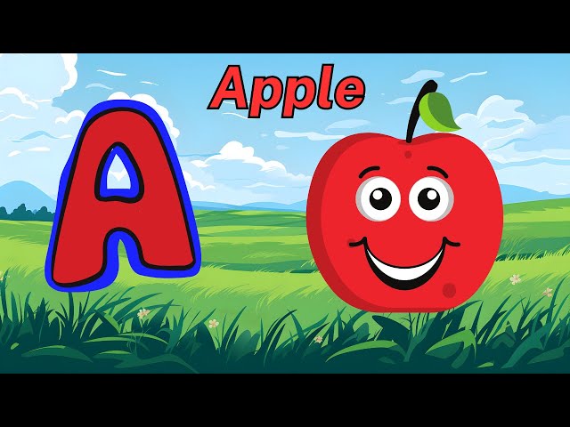 🌟 ABC Phonics Song – 🚀 ABC Learning for Kids - Learn Letters & Sounds the Fun Way!