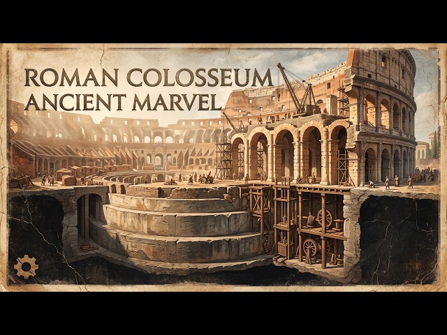 The Engineering Marvel of the Roman Colosseum