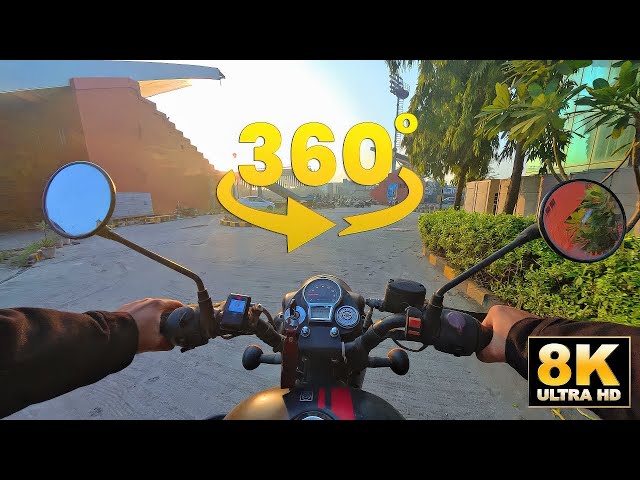 POV RIDE [8K 360° VR Video] | #360video  #360  #vr
