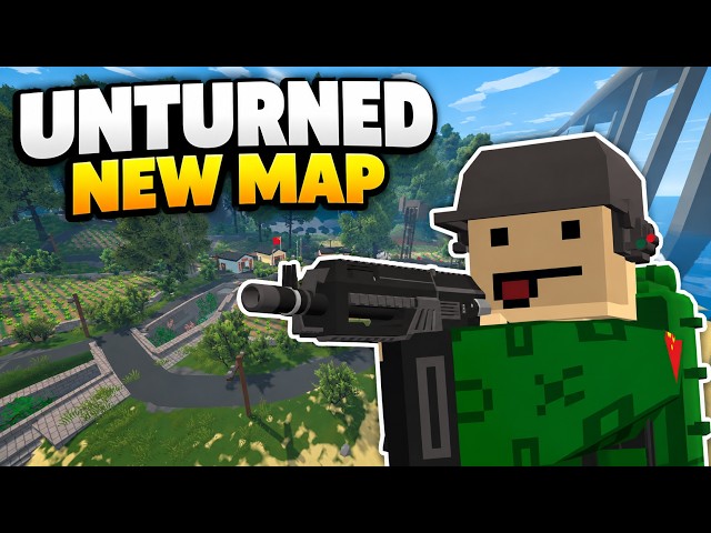 This NEW Unturned Map is Epic!