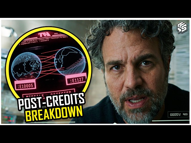 AVENGERS ENDGAME Encore New Post Credit Scenes Breakdown | Doom & Bruce, Loki, TVA & More Explained