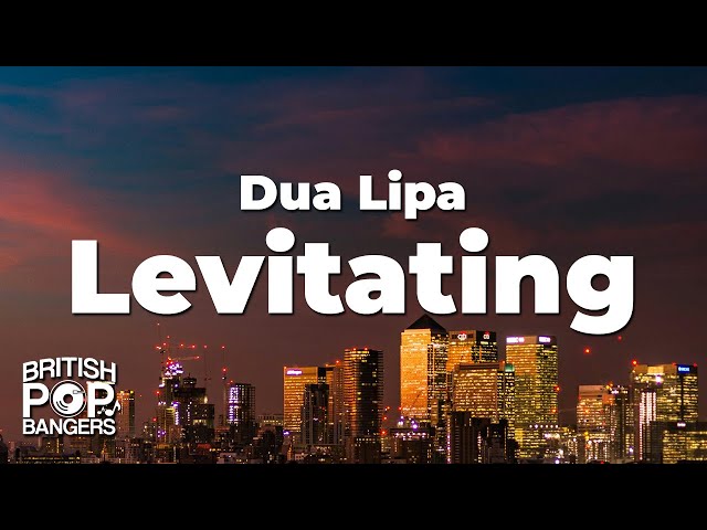 Dua Lipa - Levitating (Lyrics)
