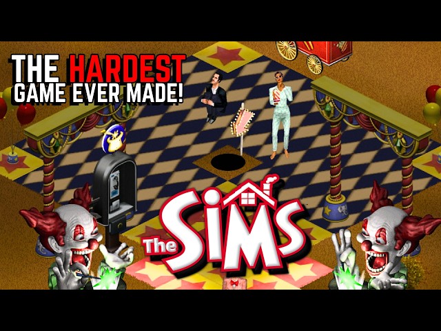 IS THIS A "REAL LIFE" SIMULATOR?! 🤬 The Sims LP #2