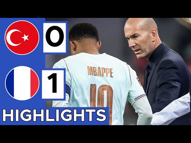 🔵Türkiye vs France (0-1) Extended HIGHLIGHTS | UEFA Nations League