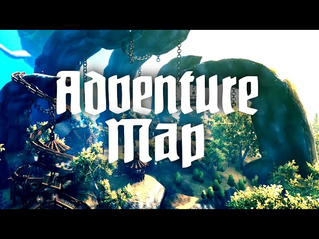 Dhakhar NineByte and The Valheim Adventure Map