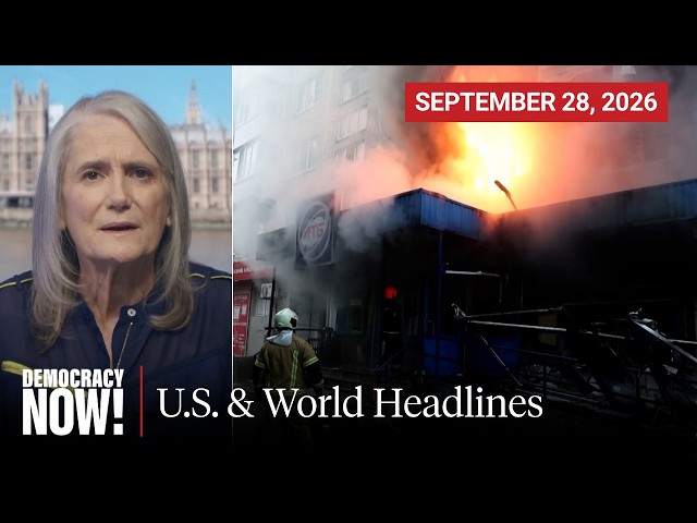 Top U.S. & World Headlines — September 28, 2026