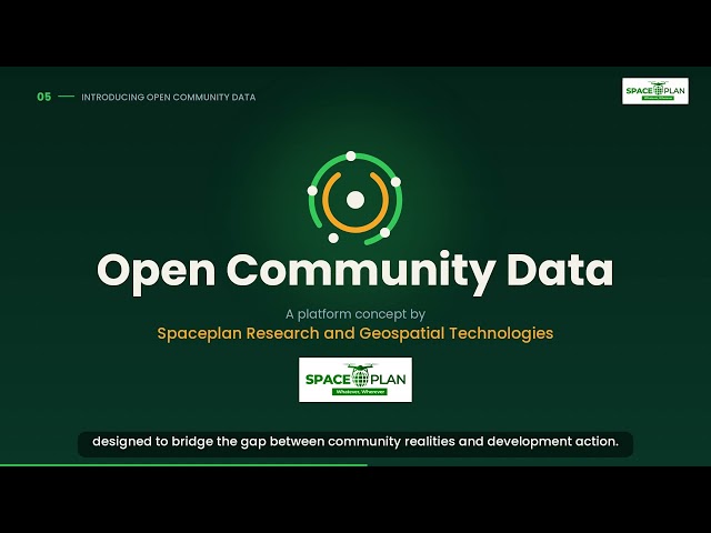 Open Community Data Platform