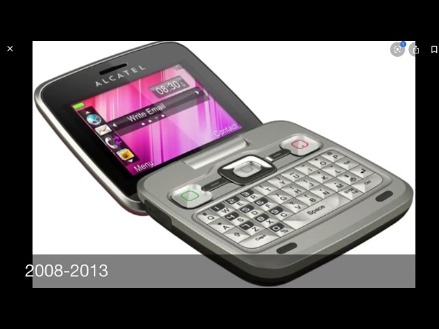 All Alcatel Startup and Shutdown Sounds history From 2001-2019 read description