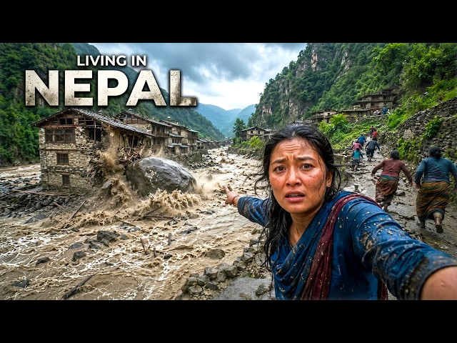 LIVING IN NEPAL : After the 2026 Floods | The Fight to Stay | 4K Documentary
