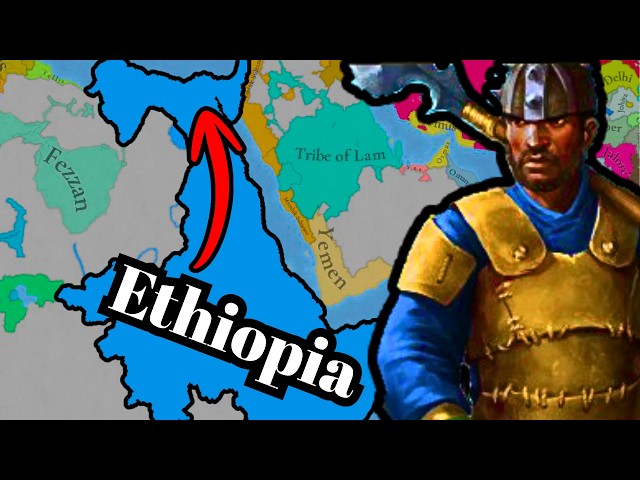 Destroying The Mamluks As Ethiopia | EU5