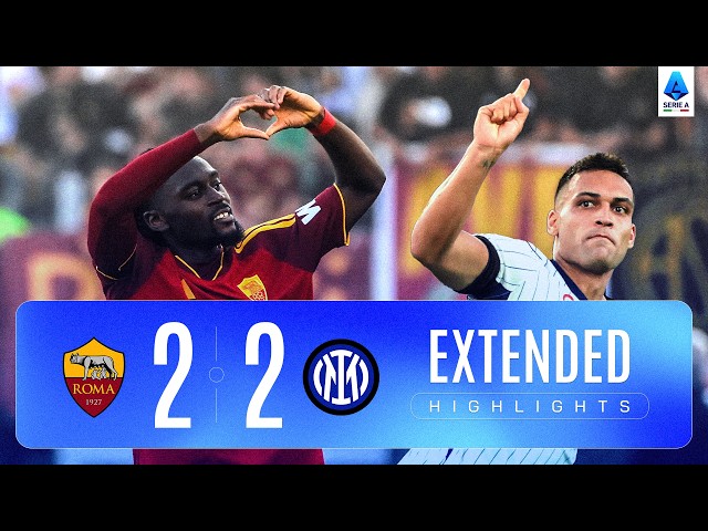 ROMA-INTER 2-2 | EXTENDED HIGHLIGHTS | SERIE A 2026/27