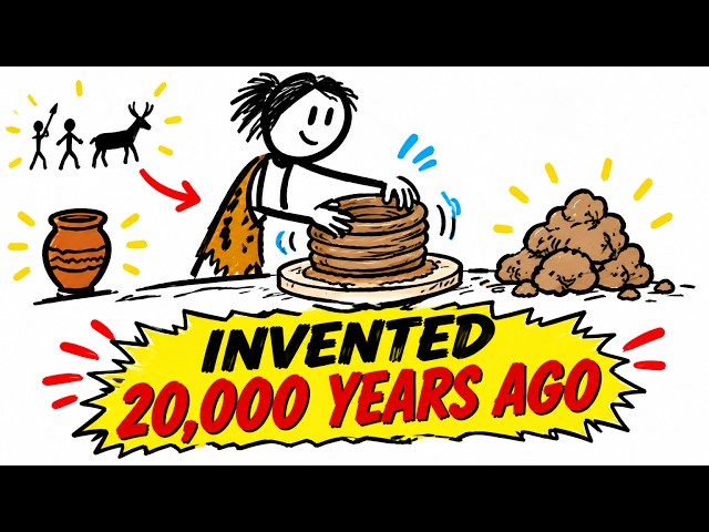 How Pottery Changed Everything: The 20,000-Year History of Inventions