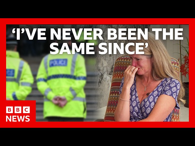 'One of their own': Women targeted by serving police officers | BBC News