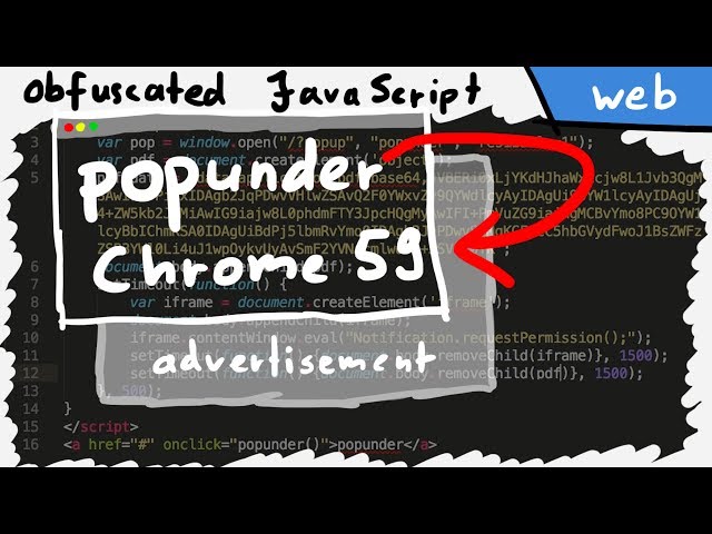 Reverse Engineering Obfuscated JavaScript