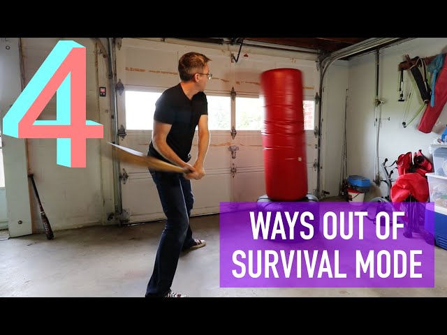 RAGE work - 4 Ways Out Of Survival Mode