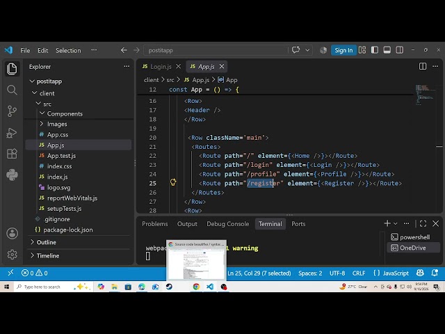 CSSE4103 (Full Stack Web Dev) Activity 2 - Front End Development Part 2