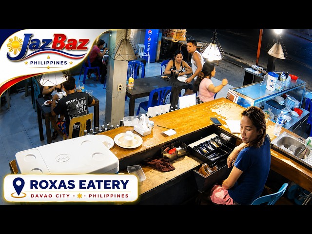 🔴 PHILIPPINES Live camera inside Lyn's Sisig Beef BBQ Restaurant, Davao City #philippines