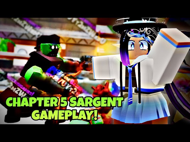 CHAPTER 5 SARGENT GAMEPLAY IS CRAZY! | Roblox | [The Battle Bricks: Chapter 5 Tumore showcase]