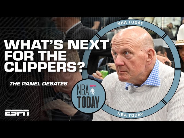 What is the Clippers’ best path forward after Steve Ballmer’s apology? | NBA Today