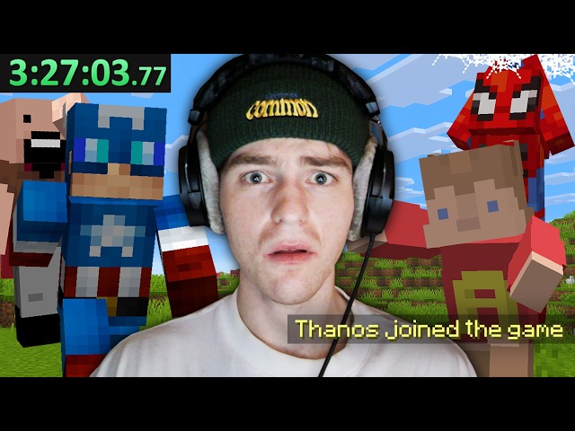 My Viewers HACKED My Minecraft Speedrun
