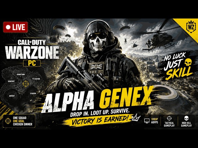 WARZONE LIVE  (Portrait)