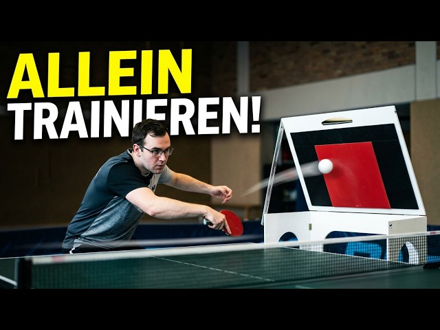 The Ultimate GUIDE to Solo Table Tennis Training: Practice Table Tennis Alone!