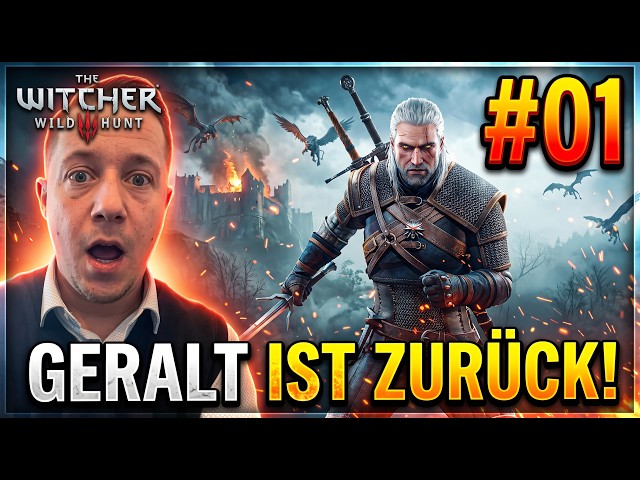 🐺 Geralt ist zurück! ⚔️ | THE WITCHER 3 #01 (Next-Gen Gameplay)