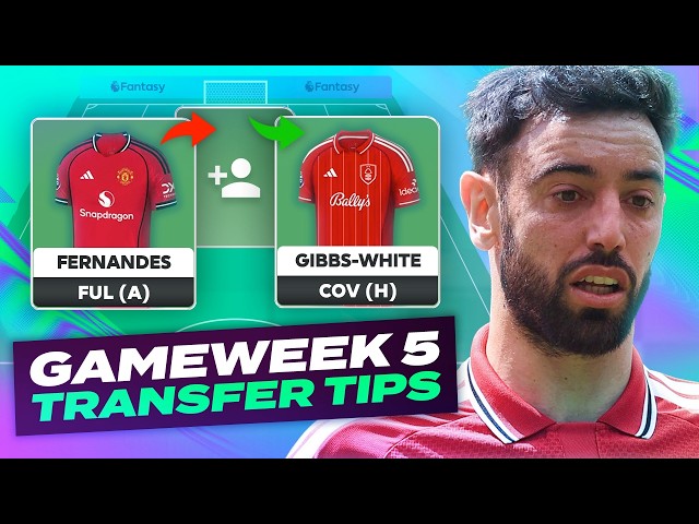 FPL GW5 Transfer Tips 🔥 Sell Isak 🤔