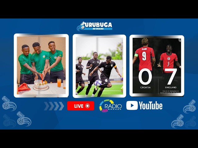 🔴LIVE: #URUBUGARWIMIKINO: Amavubi arakina na Kenya || APR FC na Rayon Sports mu mikino ya gicuti