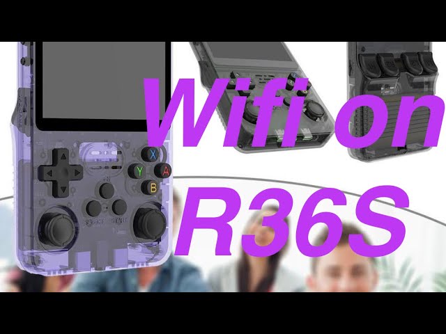 Level Up Your Gaming Skill with R36S Console.