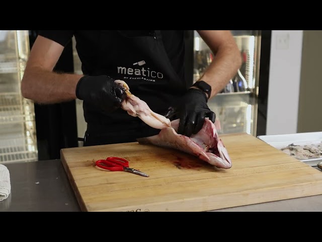 How to Gut & Clean Striped Bass for Dry Aging | Step-by-Step