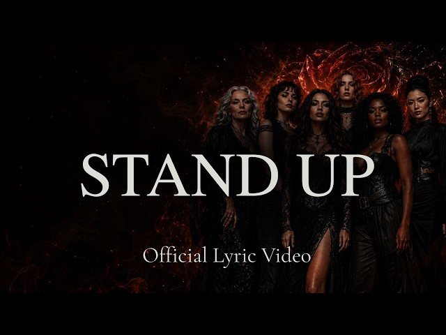 STAND UP – RUBY DARKROSE | OFFICIAL LYRIC VIDEO