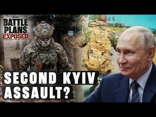Putin's northern invasion plot to break Ukraine | Battle Plans Exposed
