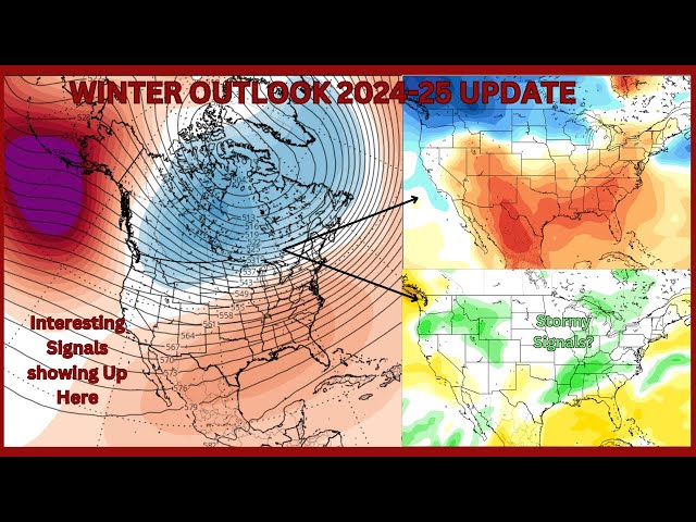 Winter Outlook 2024-25 Update! Seeing Some Interesting Signals... What Will It Mean??