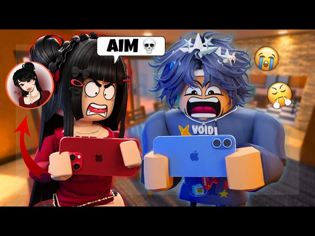 I Played MM2 MOBILE with a PRO… (w/ @maryakits)