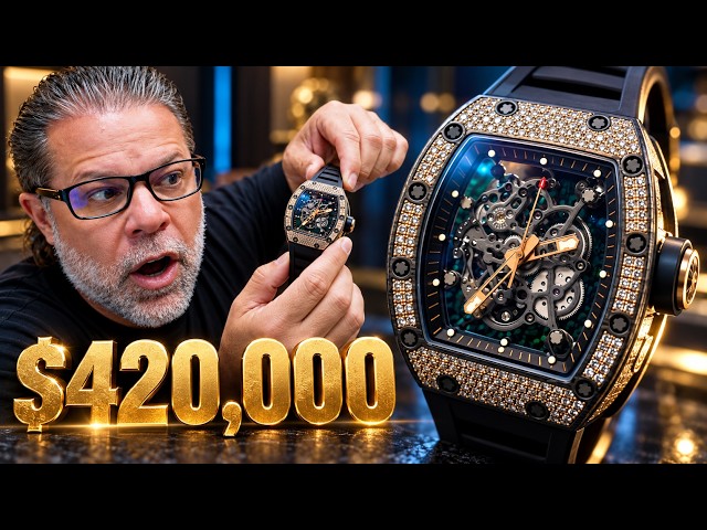 HE BOUGHT A STORAGE UNIT FOR $320… AND FOUND 4 ROLEX WATCHES?!