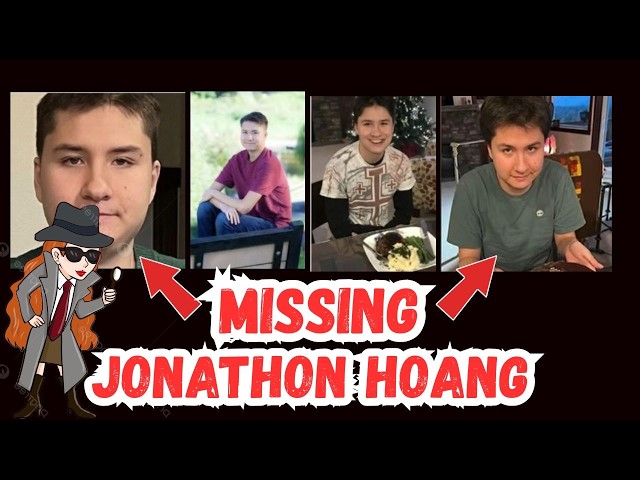 WHERE IS JONATHON HOANG?  MISSING 30TH/03/2025
