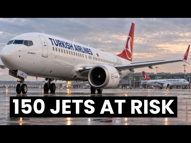 Turkish Airlines THREATENED Boeing With Airbus — Over 150 NEW Jets