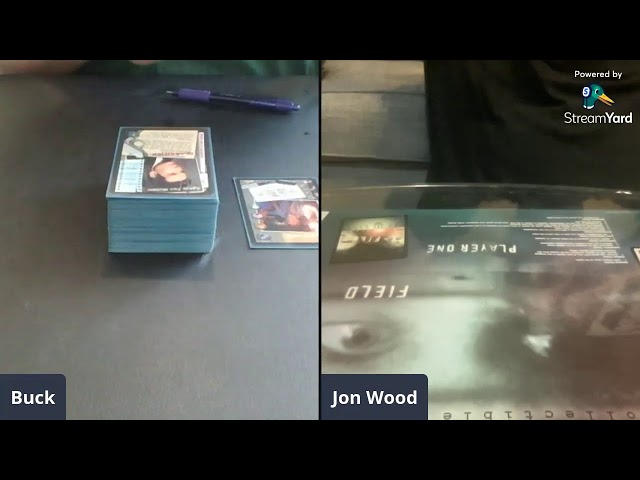 X-Files CCG Advanced Game