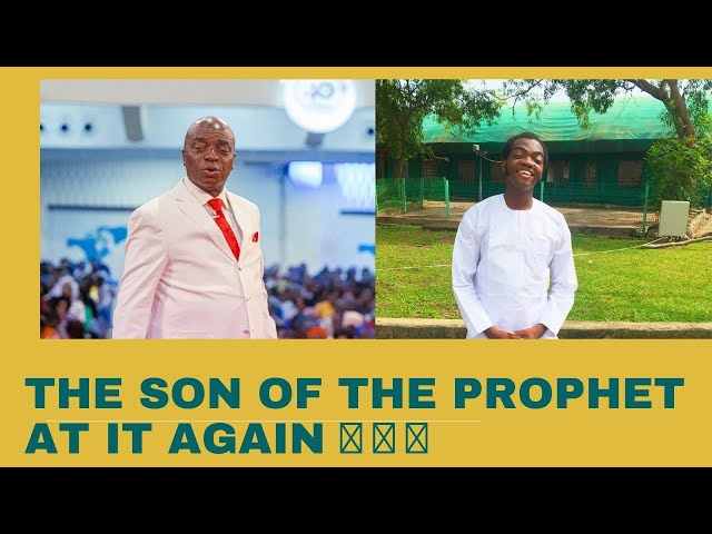 HOW BISHIOP DAVID OYEDEPO STARTED HIS MINISTRY||THE SON OF THE PROPHET||THE MANDATE