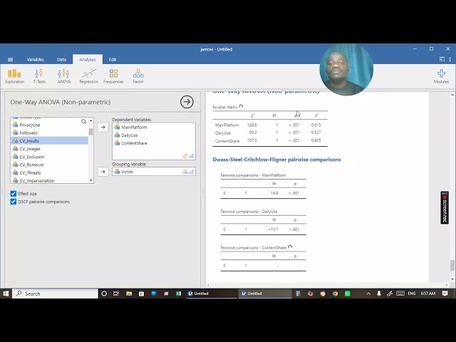 📊 DATA ANALYSIS SUPPORT | TUTOR NICHOLUS