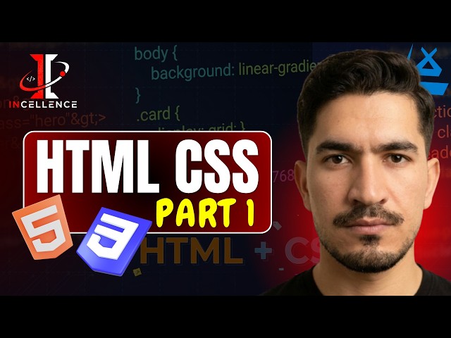 Web Development From Scratch | HTML CSS Part 1 Complete Course for Beginners