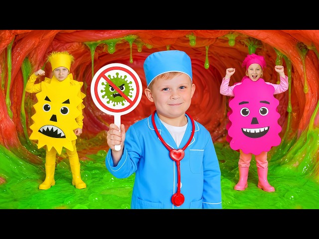 Human Body & More Fun Science Stories for Kids