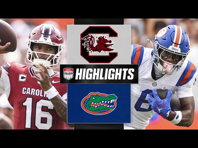 South Carolina Gamecocks vs. Florida Gators l Full Game Highlights l ESPN College Football