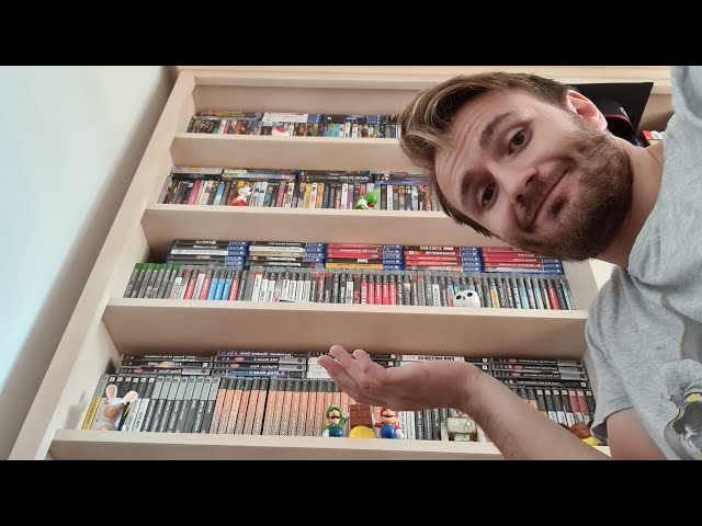 My PSP game collection