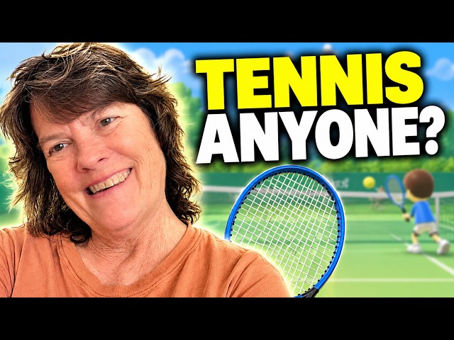 Play A Wii Bit of Tennis: